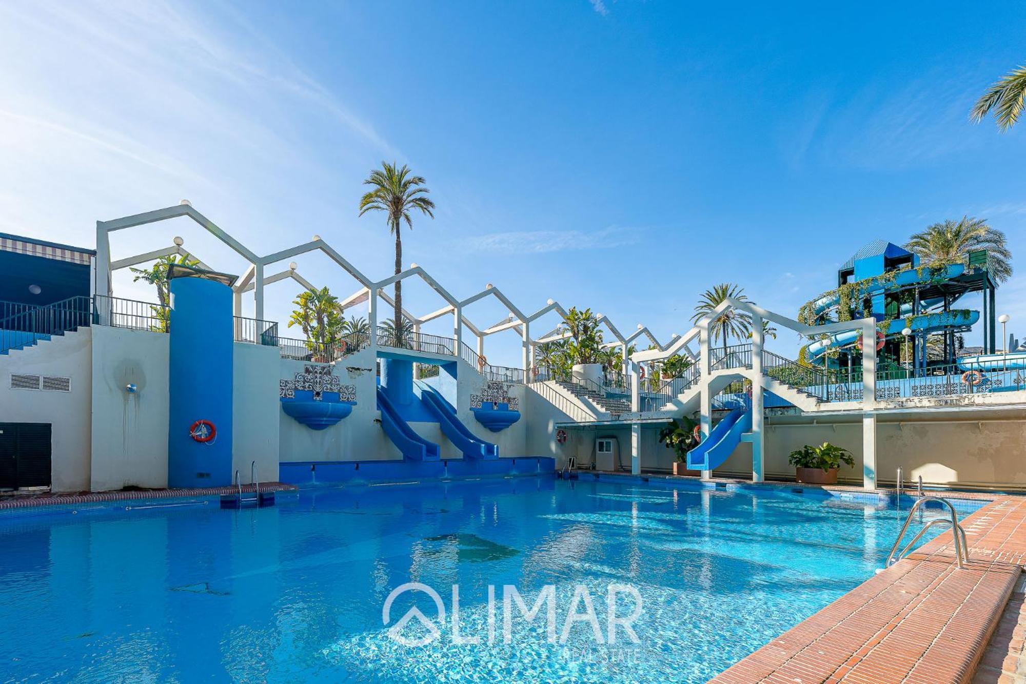 Bil Bil Beach - Benalbeach Benalmádena Exterior foto